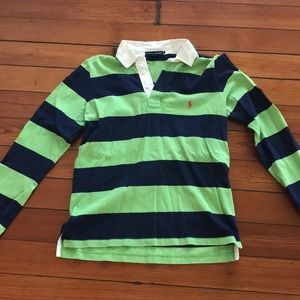 Ralph Lauren long sleeve rugby top
